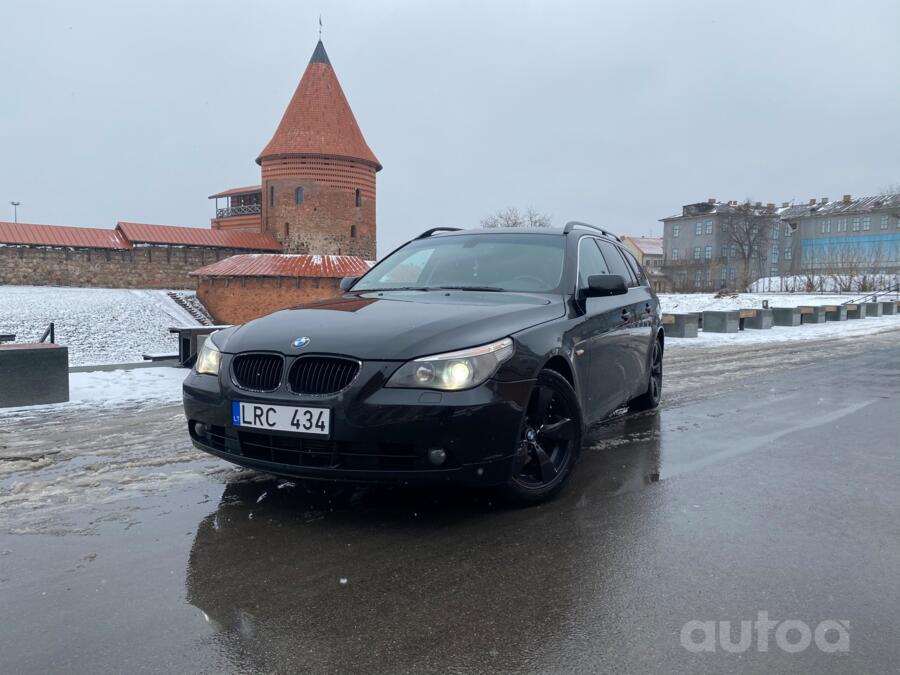 BMW 5 Series E60/E61 Touring wagon
