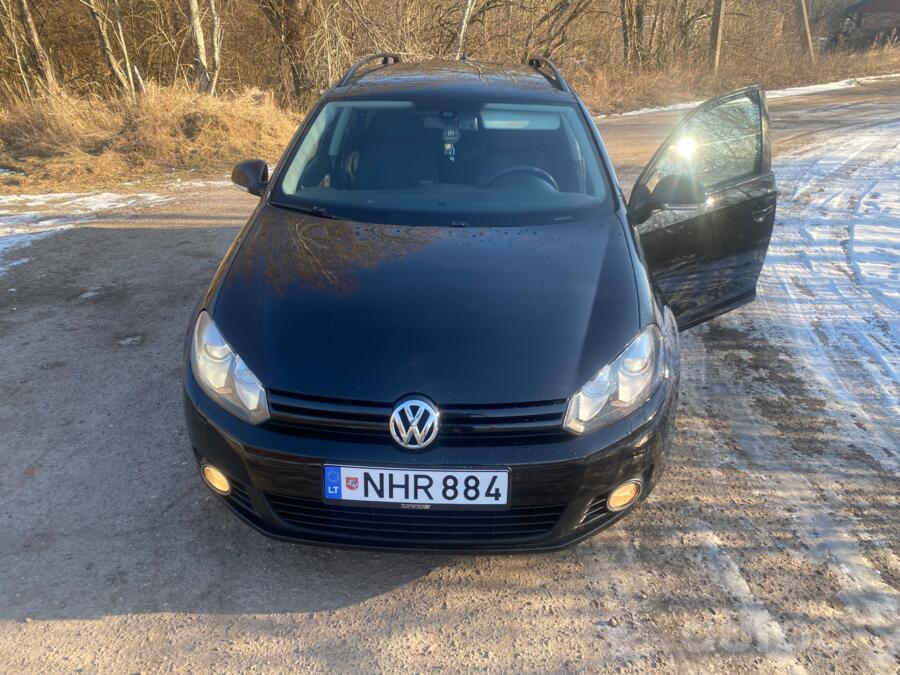 Volkswagen Golf 6 generation wagon 5-doors