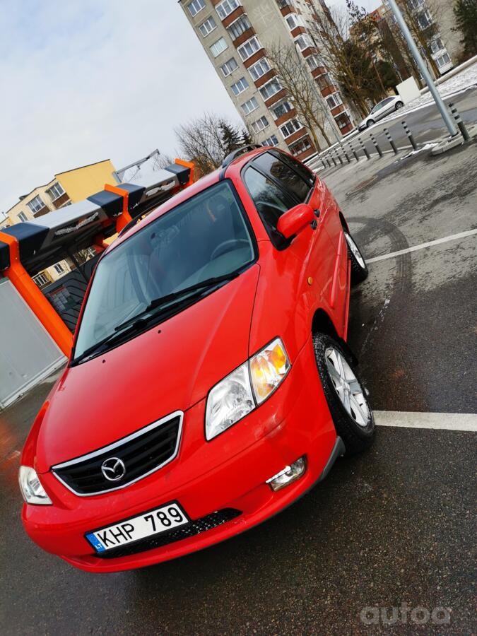 Mazda MPV LW Minivan