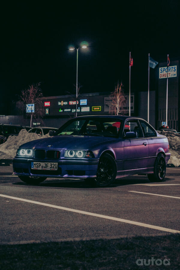 BMW 3 Series E36 Coupe