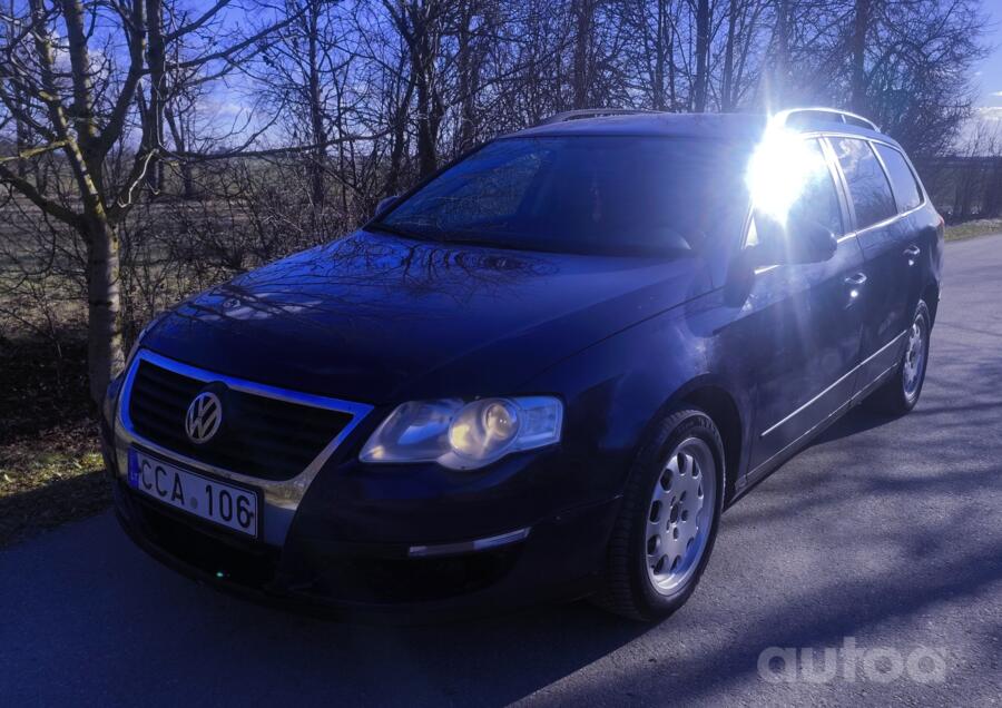 Volkswagen Passat B6 wagon 5-doors