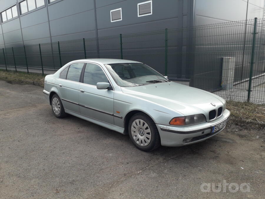 BMW 5 Series E39 Sedan 4-doors