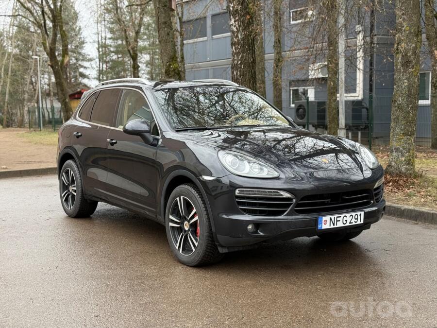 Porsche Cayenne 958 Crossover