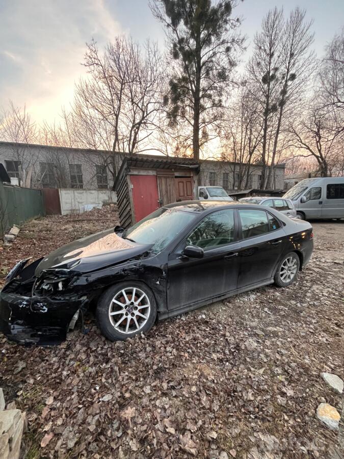 Saab 9-3 2 generation [restyling] Sport Sedan