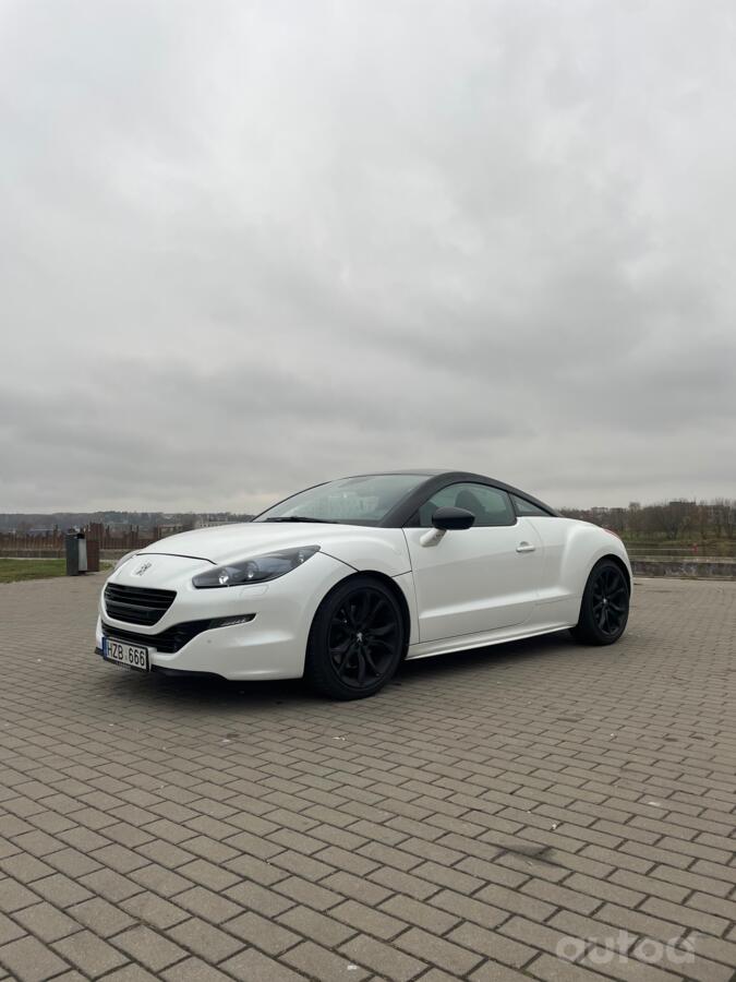 Peugeot RCZ 1 generation [restyling] Coupe