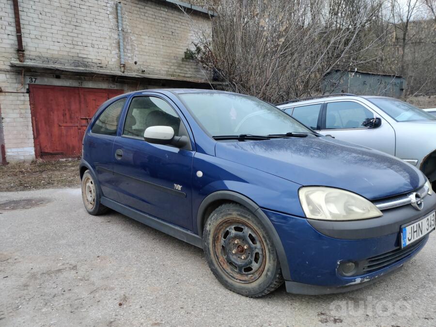 Opel Corsa C [restyling] Hatchback 3-doors
