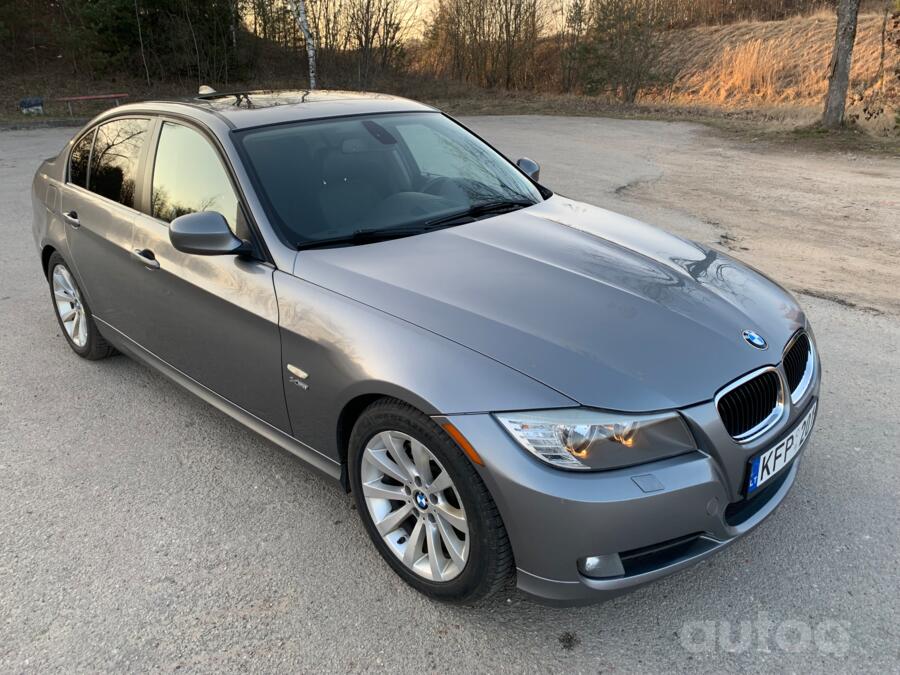 BMW 3 Series E90/E91/E92/E93 [restyling] Sedan