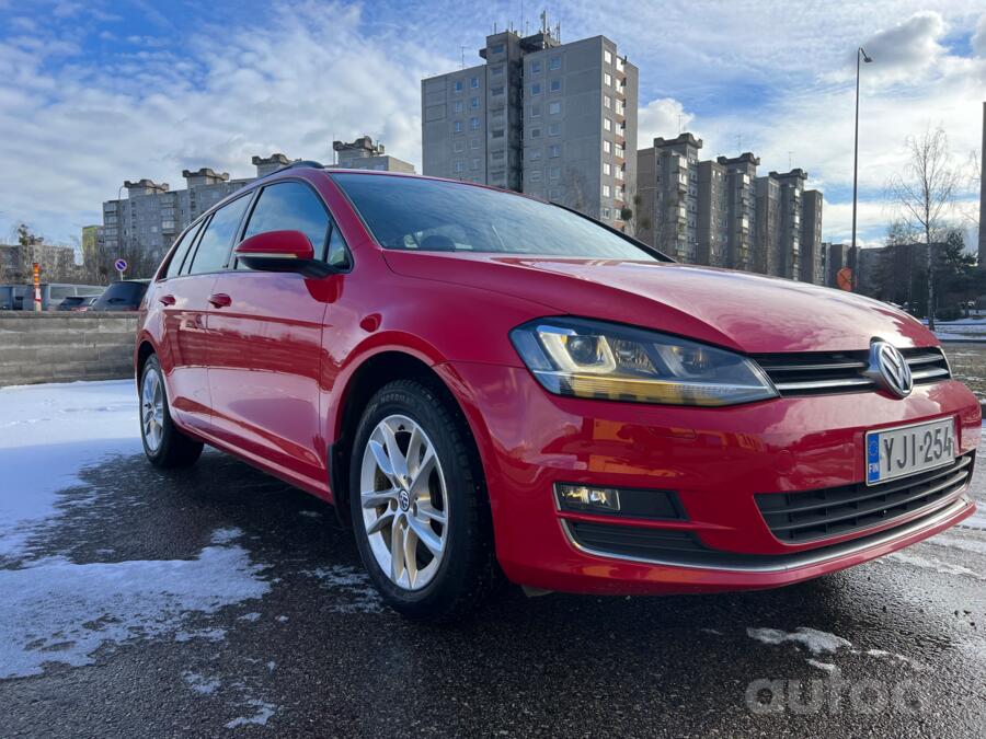 Volkswagen Golf 7 generation Variant wagon 5-doors