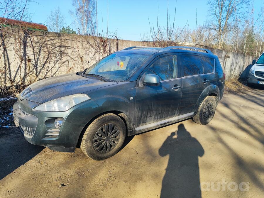 Peugeot 4007 1 generation Crossover