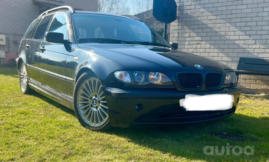BMW 3 Series E46 [restyling] Touring wagon