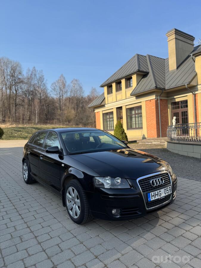 Audi A3 8P/8PA [restyling] Sportback hatchback 5-doors