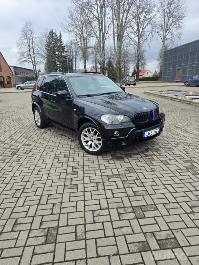 BMW X5 E70 Crossover