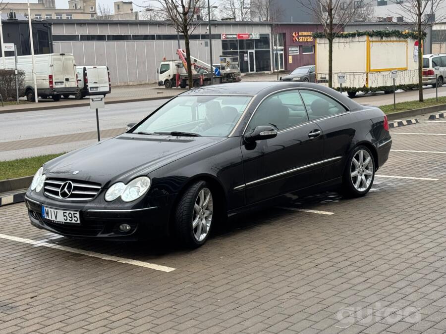 Mercedes-Benz CLK-Class C209 [restyling]