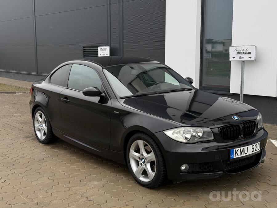 BMW 1 Series E82/E88 [2th restyling] Coupe
