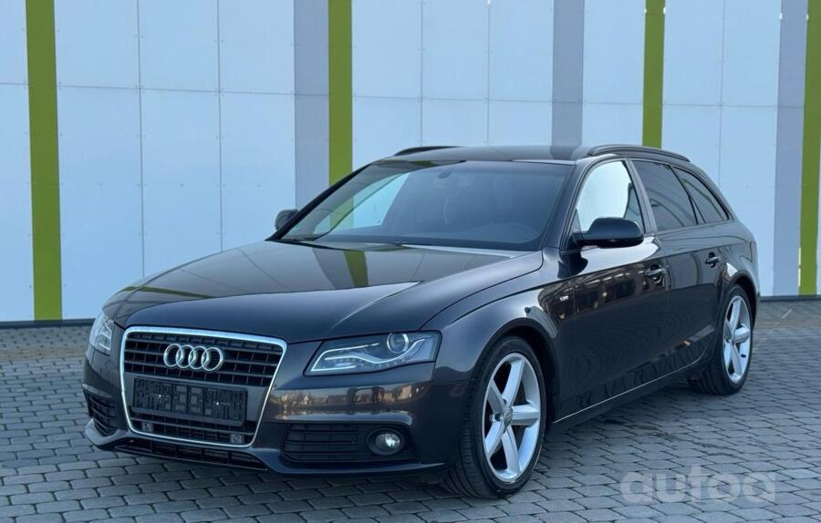 Audi A4 B8/8K [restyling] Avant wagon 5-doors