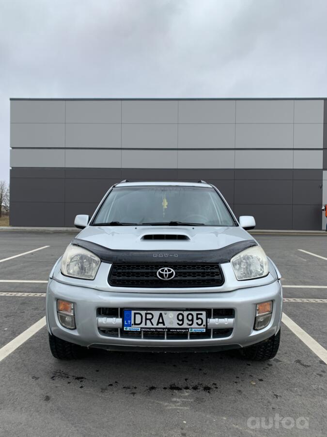 Toyota RAV4 2 generation Crossover 5-doors