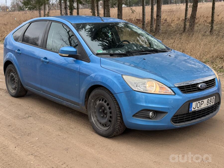 Ford Focus 2 generation [restyling] Hatchback 5-doors