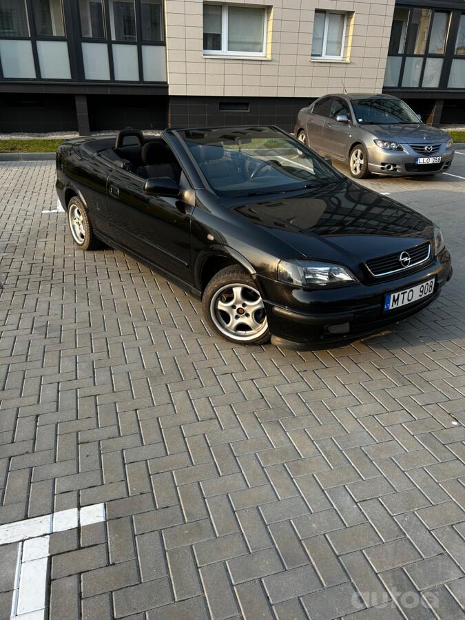 Opel Astra G Cabriolet 2-doors