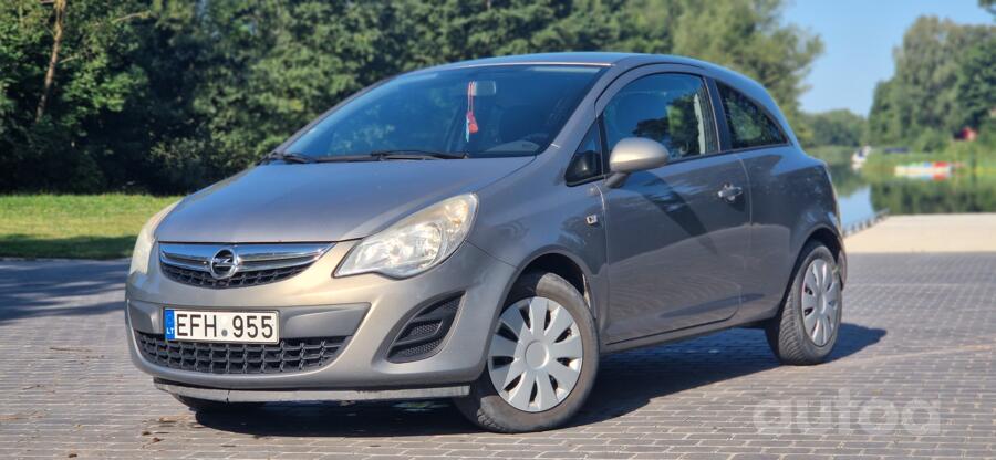 Opel Corsa D [restyling] _2 generation