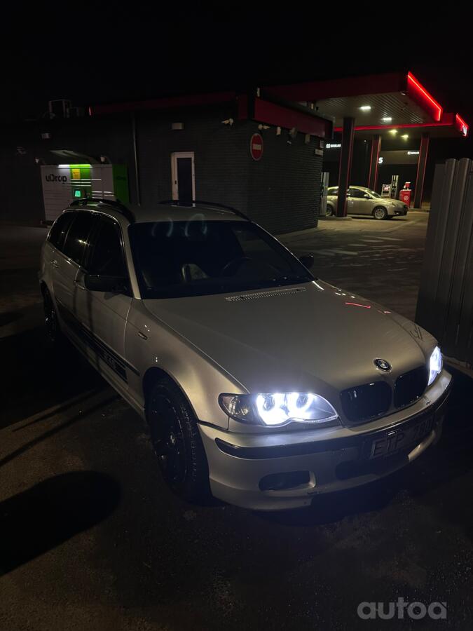 BMW 3 Series E46 [restyling] Touring wagon