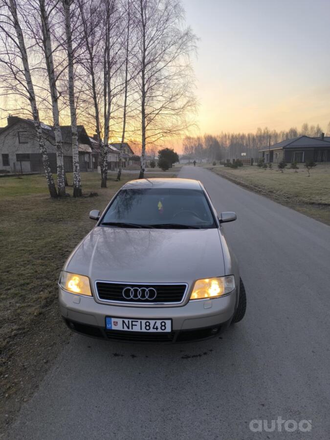 Audi A6 4B/C5 [restyling] Sedan