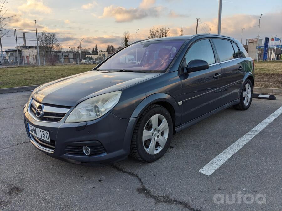 Opel Signum C [restyling] Hatchback