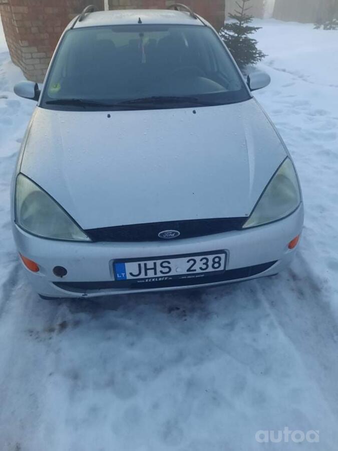 Ford Focus 1 generation wagon 5-doors