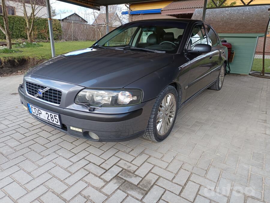 Volvo S60 1 generation Sedan