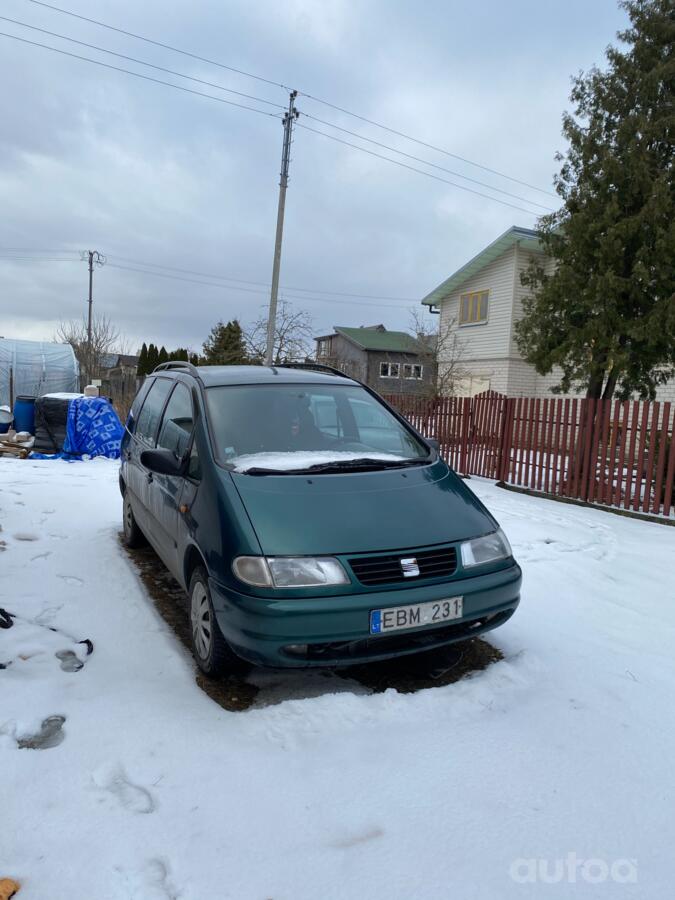 SEAT Alhambra 1 generation Minivan