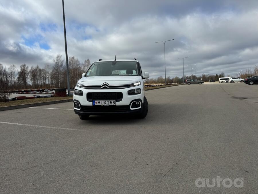 Citroen Berlingo 3 generation Multispace minivan