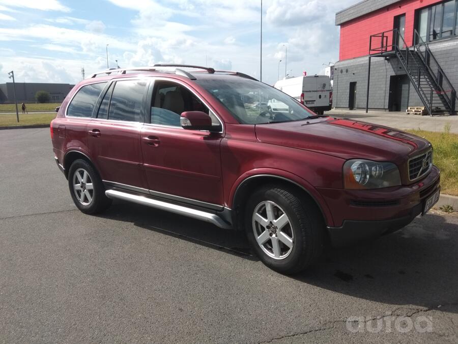 Volvo XC90 1 generation [restyling] Crossover