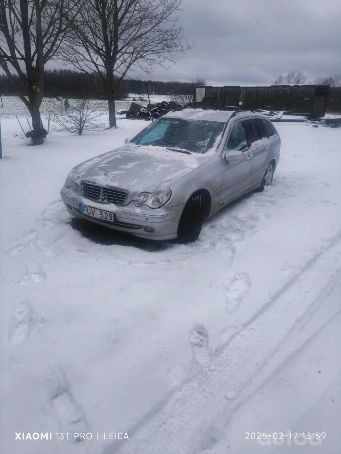 Mercedes-Benz C-Class W203/S203/CL203 wagon 5-doors