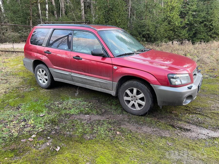 Subaru Forester 2 generation Crossover