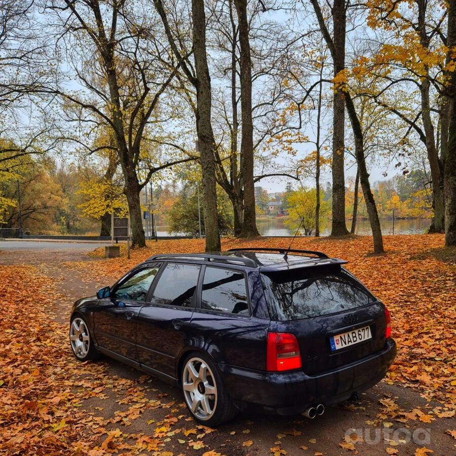 Audi A4 B5 Avant wagon 5-doors