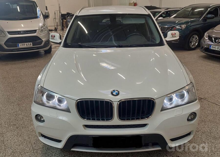 BMW X3 F25 Crossover