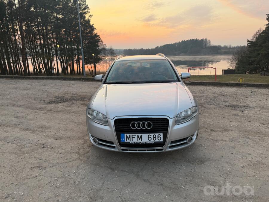 Audi A4 B7 Avant wagon 5-doors