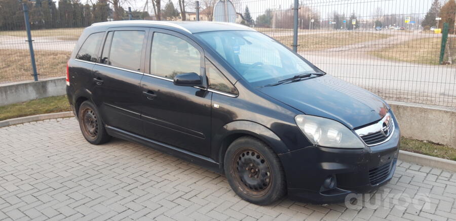 Opel Zafira B OPC minivan 5-doors