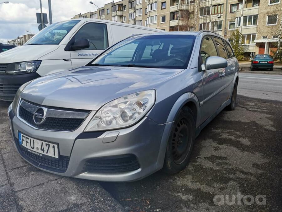 Opel Vectra C [restyling] wagon 5-doors