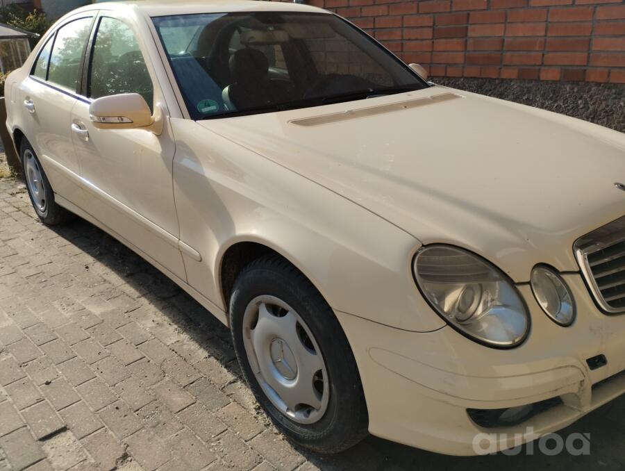 Mercedes-Benz E-Class W211 [restyling]