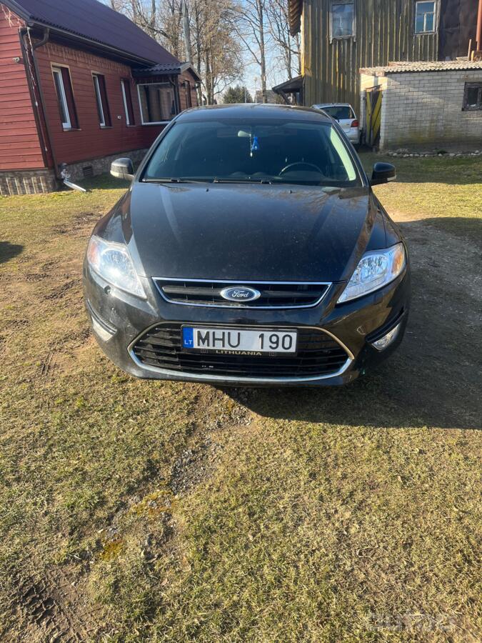 Ford Mondeo 4 generation [restyling] Liftback