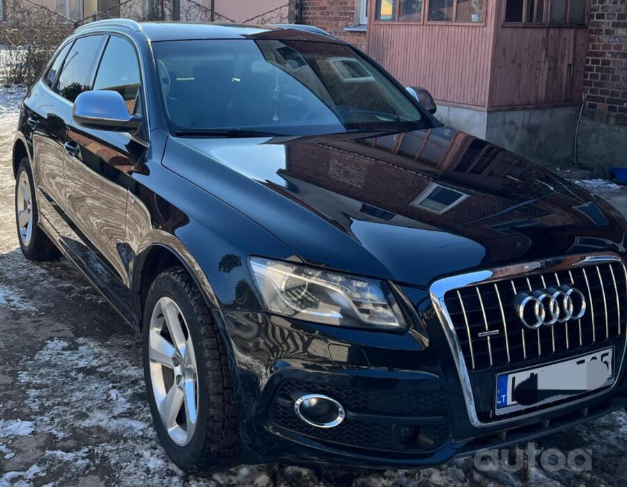 Audi Q5 8R Crossover