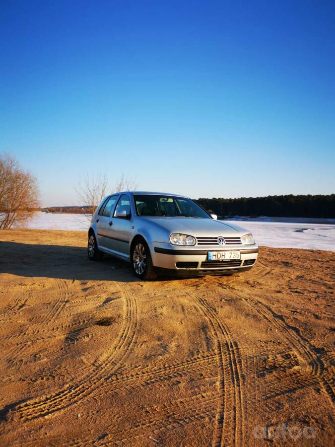 Volkswagen Golf 4 generation Hatchback 5-doors