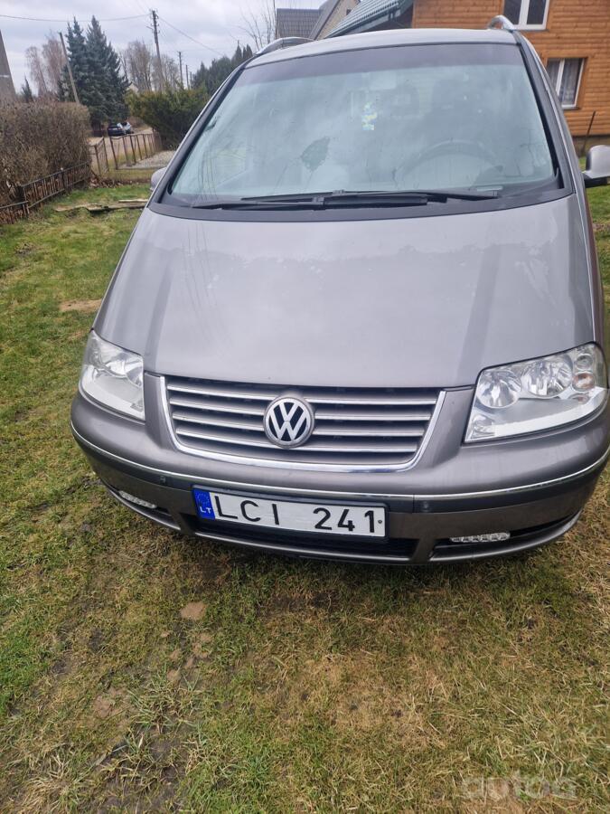 Volkswagen Sharan 1 generation [2th restyling] Minivan