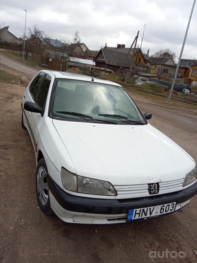Peugeot 306 1 generation Hatchback 5-doors