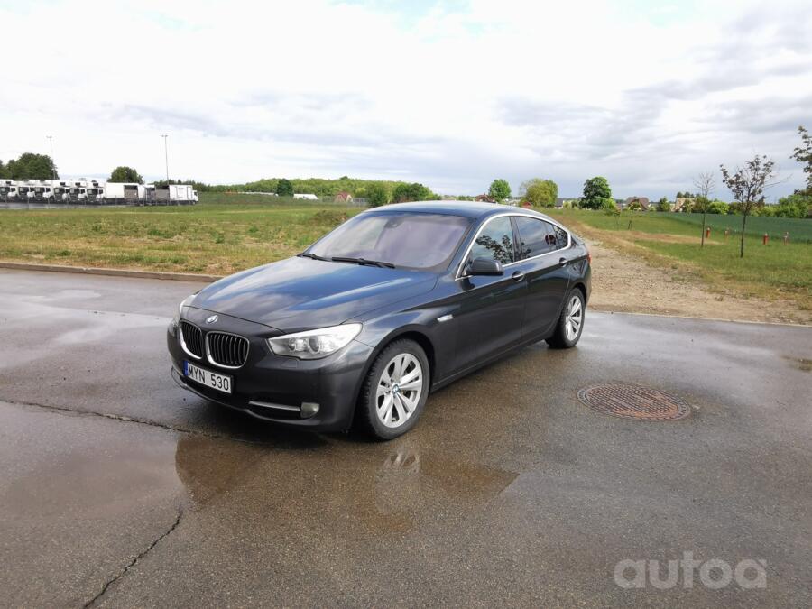 BMW 5 Series F07/F10/F11 Gran Turismo liftback