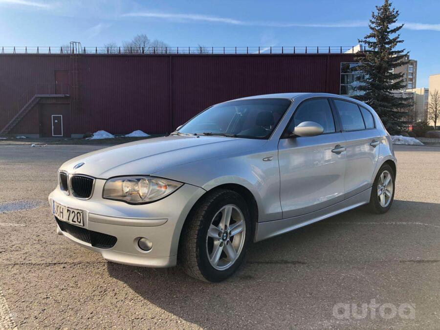 BMW 1 Series E87 Hatchback
