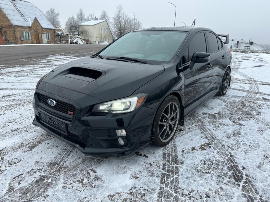 Subaru WRX STi 1 generation
