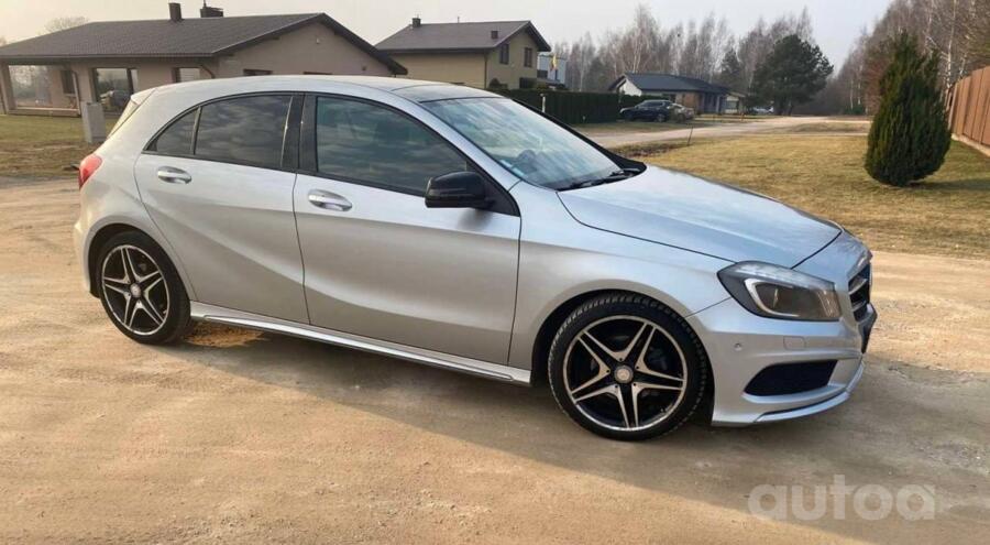 Mercedes-Benz A-Class W176 AMG hatchback 5-doors