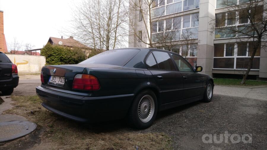 BMW 7 Series E38 Sedan
