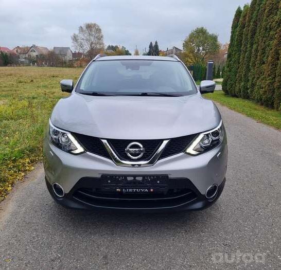 Nissan Qashqai 2 generation Crossover